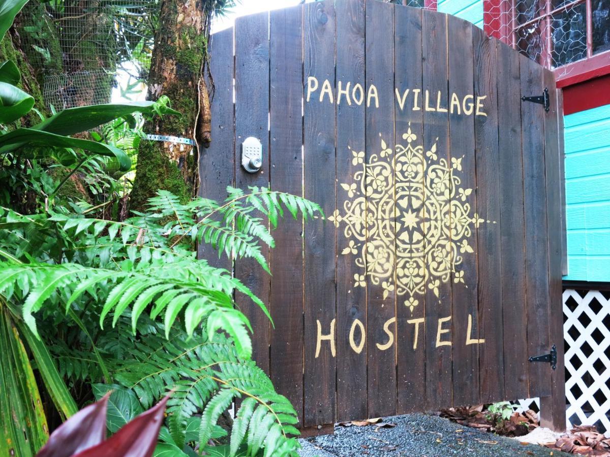 Pahoa Village Hostel Exterior photo